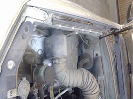 2003 TOYOTA 4RUNNER, SILVER, SR5, 4.0L, AT, 4WD,  Z25111